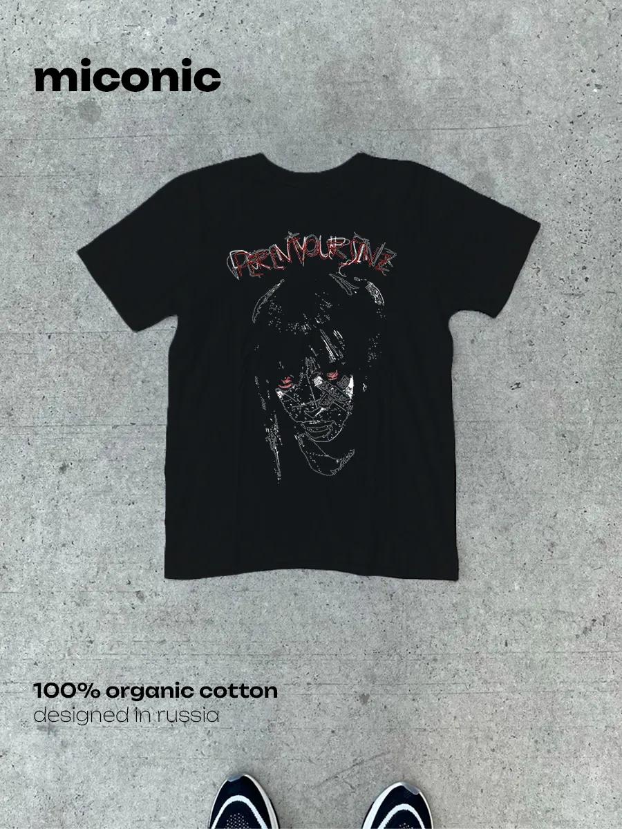 

Ретро-футболка в стиле гранж Y2K XL