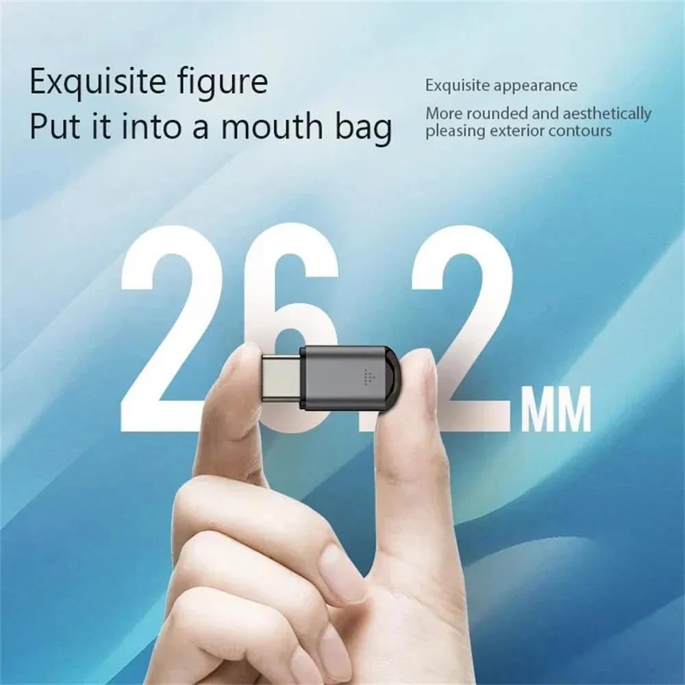 Smartphone Infrared Transmitter Adapter Control Type C Smart App Control Adapter Infrared Remote Suitable for Television