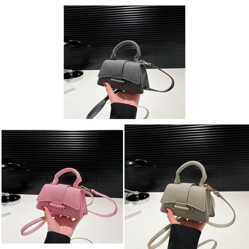 Pu Small Square Bag For Women With Single Shoulder Strap For Daily Wear