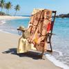 Kapibara Fashion Beach Towel: Ideal for Summer Adventures Soft, absorbent and quick drying suitable for swimming and bathing