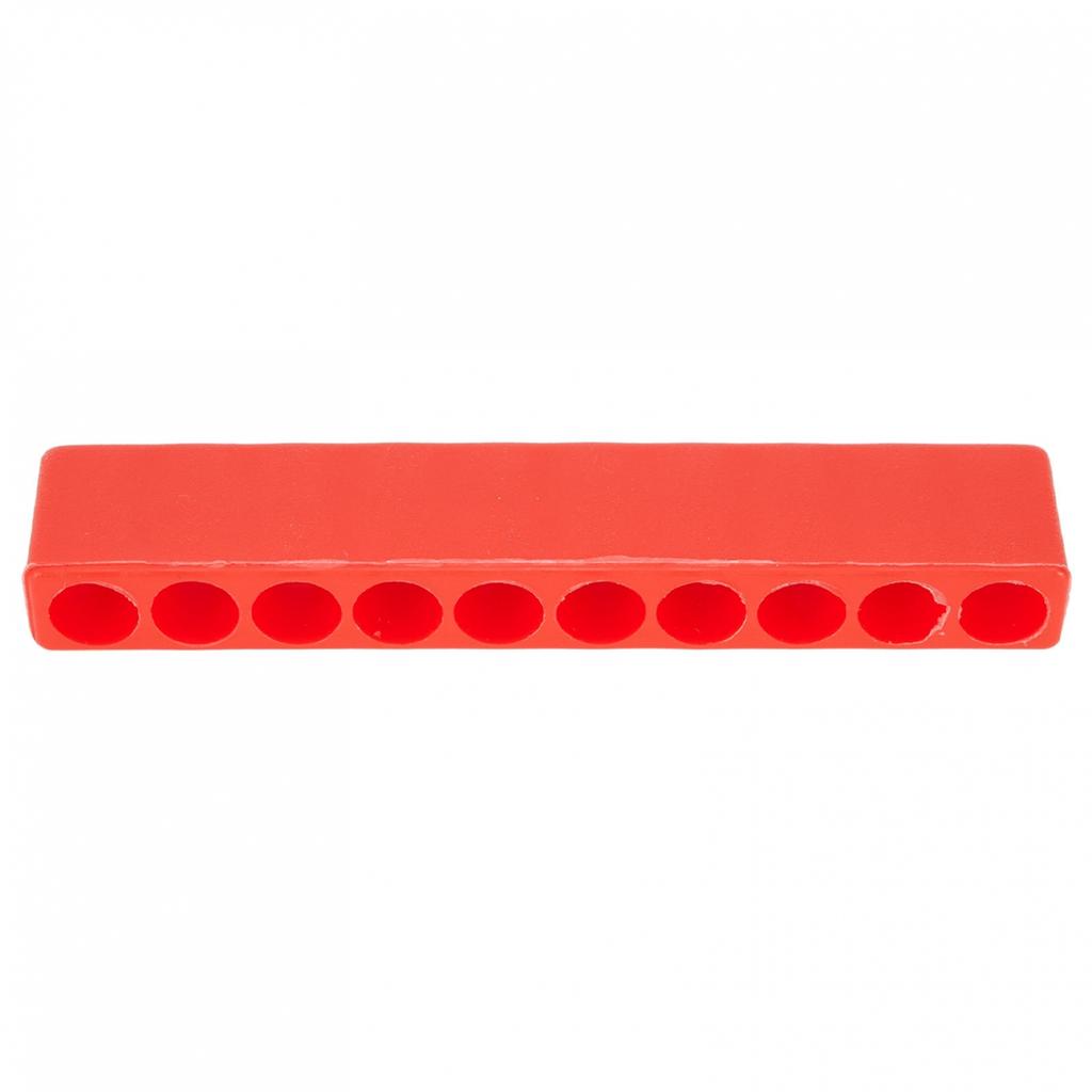 Bit Holder Screw Bits Organizer Screwdriver Storage 10 Holes
