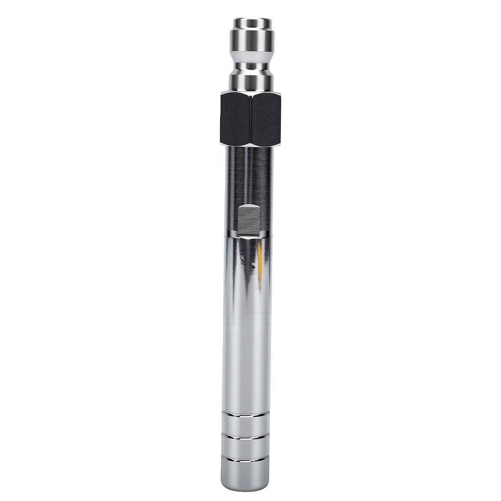 Long Range Pressure Washer Nozzle 304 Stainless Steel Power Washer High Reach Nozzle with 1 4 Inch Quick Connector