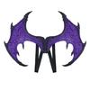 3Pcs Dragon Wing Mask and Tail Set Halloween Dragon Costumes Accessories Dinosaur Wing Dragon Cosplay Dressing Up Set