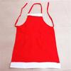 Christmas Apron with 2 Pockets Cooking Aprons Kitchen Apron Waitress Apron Santa Apron for Restaurant