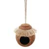 Birds Hut Parrots Nest Hanging Tree House for Small Bird Hamsters Portable Bird Chewing Toy Nest Bed Bird Cage Toy