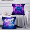 Game On Theme Gamer Pillow Cushion Cover Pillowcase Living Room Sofa Home Decor Customized