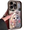 "Adorable Bunny Case for iPhone 11/12/13/14/15 Pro Max - Soft TPU Protection"
