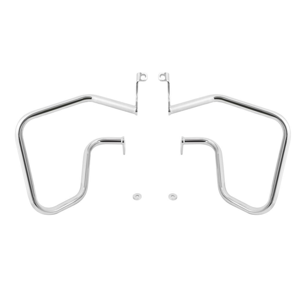 Motorcycle Left and Right Engine Guard Highway Crash Bars For BMW R18 Transcontinental 2022-2024 2023 Black/Chrome