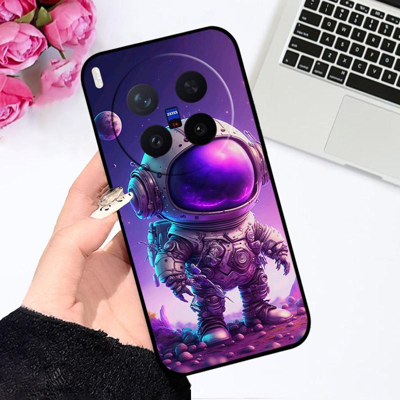 Hülle Für Vivo X300 Pro Handyhülle Mode Niedlich Cartoon Silikon Weiches TPU Rückseite Abdeckung Für VIVO X 300 Pro X300Pro 5G Schutz Hülle