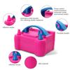 Balloon Pump Electric Air Balloon Pump Portable Electric Balloon Inflator 2 Modes Dual Nozzle for