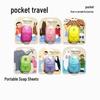 Portable Antibacterial Soap Sheets for Travel and School