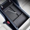 For ZEEKR 007 ABS Dashboard Storage Box  Center Console Hidden Tray Behind Screen Car For Zeekr  007 Accessories Tidying