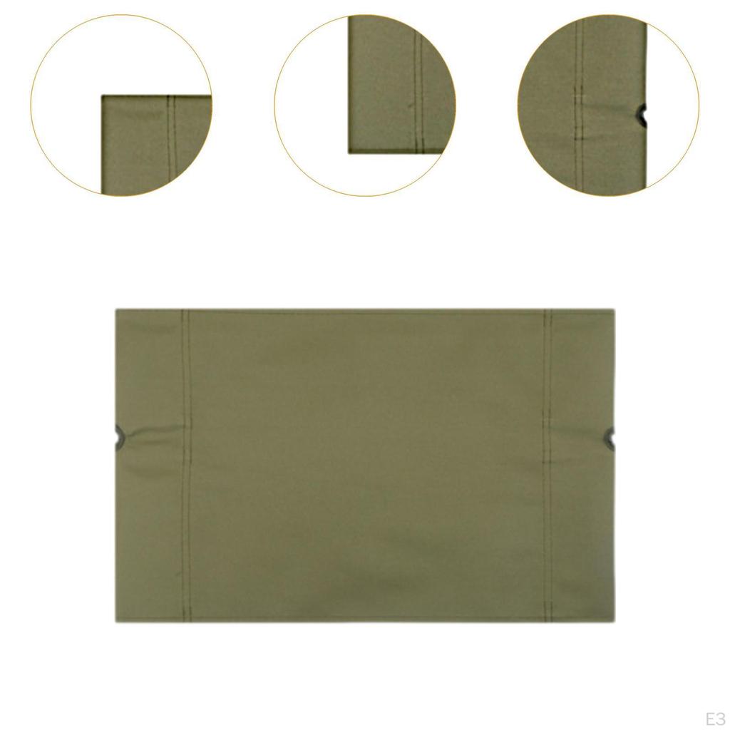 Camp Cover Covered with Oxford Replacement for Rear Patio In The Open Beach