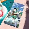 Game Genshin Impact Venti Towel Soft Pool Gift For Travel Gym Shower Camping Quick Dry Sports Large Beach Towels