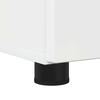 Bathroom Cabinet with Storage Glossy White 61 X 35 X 64 Cm