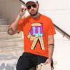 2026 Baseball Ice Cream Graphic Tee Y2k Sport Print For Game Day Sports Lovers Short Sleeve Tshirt