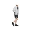 adidas Rifta Sport Windbreaker Jacke Hellgrau Herren Streetwear IU4846