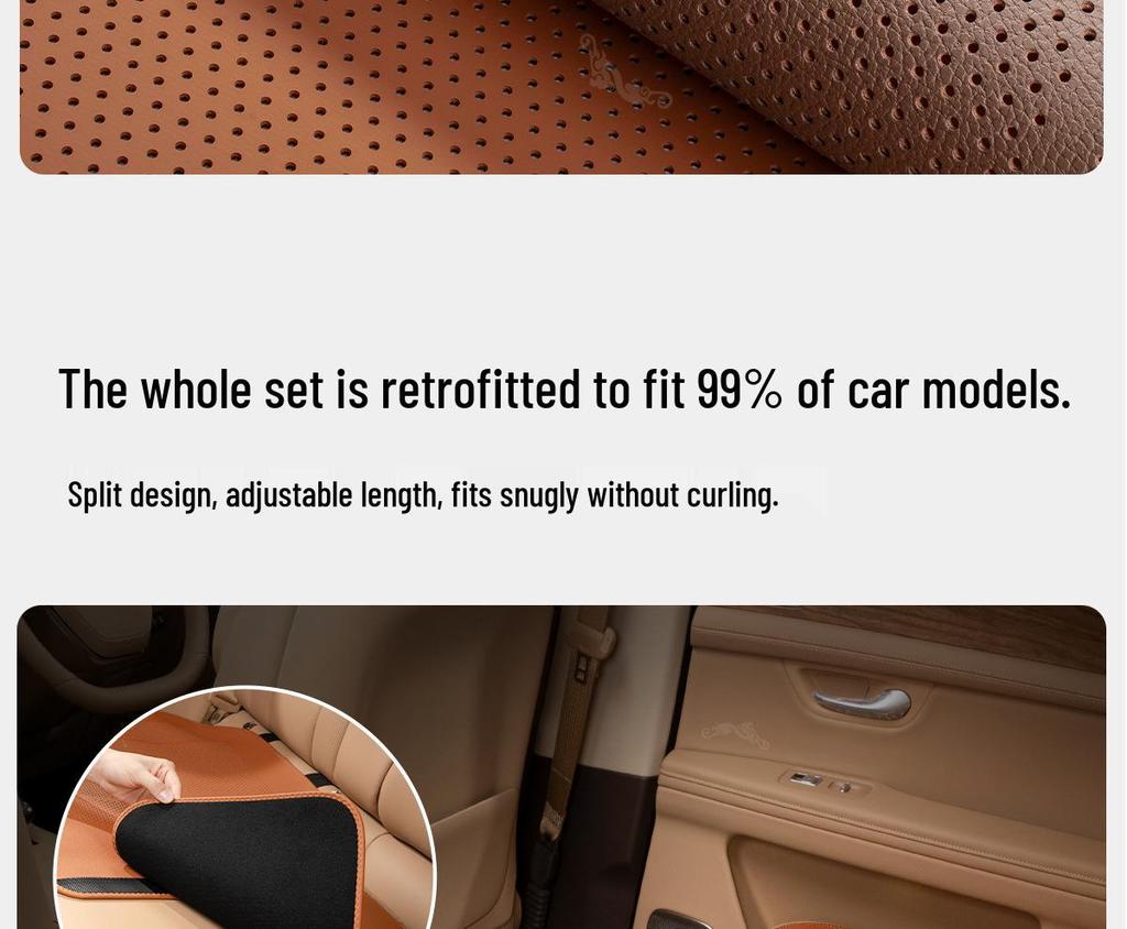 Denza Car Seat Cushion: Breathable, Cool Summer Comfort for D9/N9/N7/Z9GT DM Models