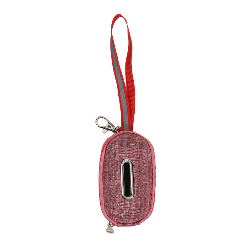 Portable Pet Dog Poop Bag Dispenser Pick-Up Bags Holder With Rope Cleaning Waste Garbage Box High Quality