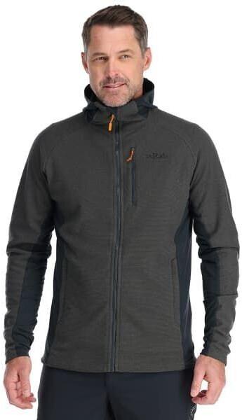 Куртка Rab Capacitor Hooded Jacket (QFF-02) графен