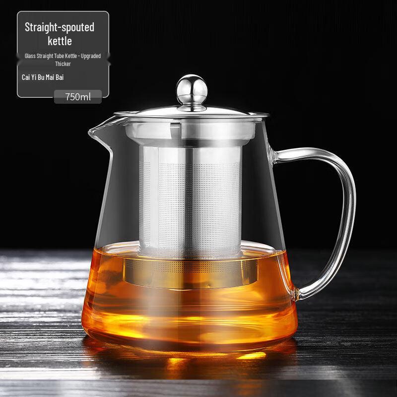 ZISIZ Glass Teapot