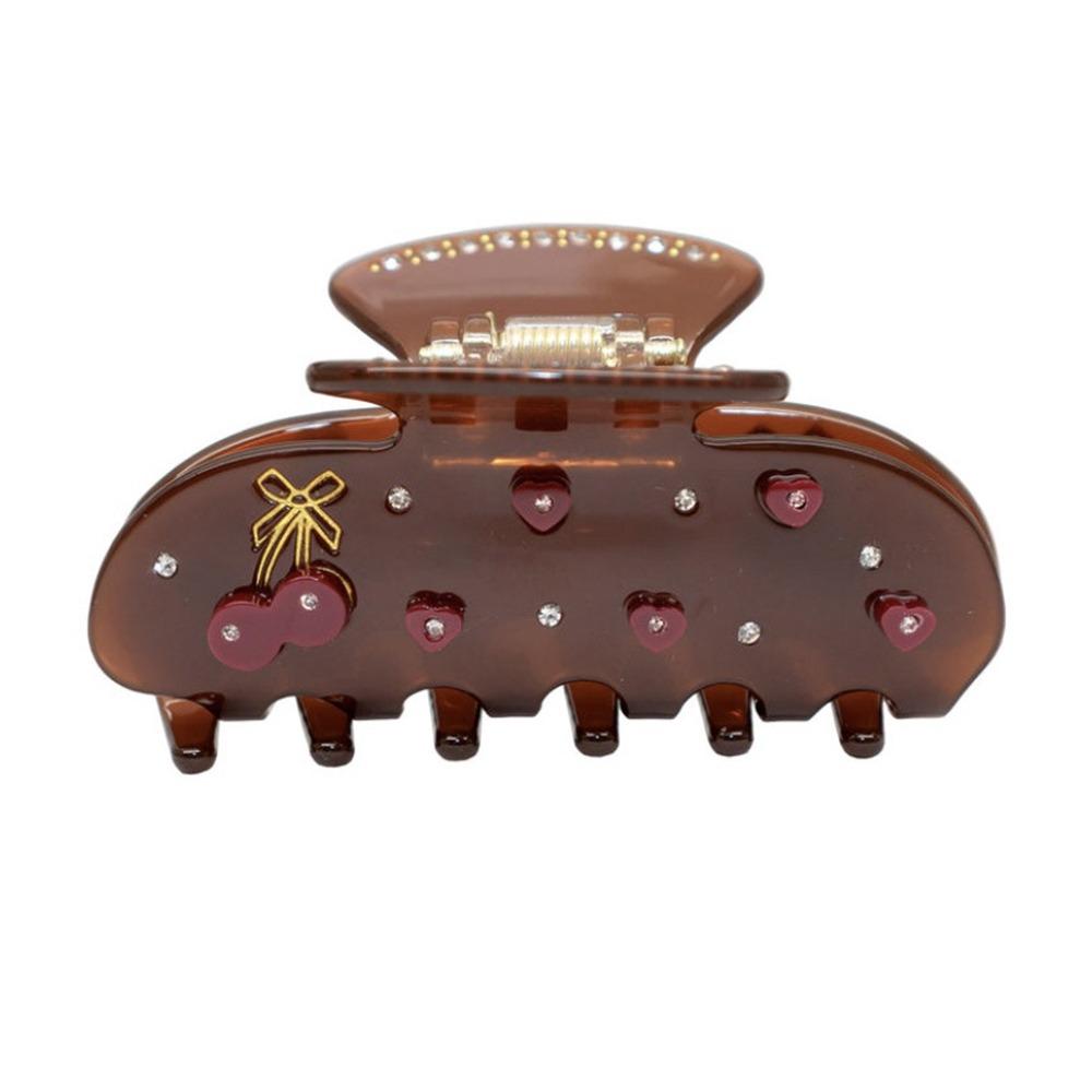 

Модний головний убір Затискач для волосся Ацетатний затискач для волосся Креативний затискач для волосся у вигляді акули На кожен день D