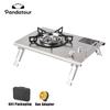 Pandatour IGT One-Unit Gas Stove Folding Easy Equiped CampingTable Stove Adjustable Equipped Barbecue Picnic Stove Burner