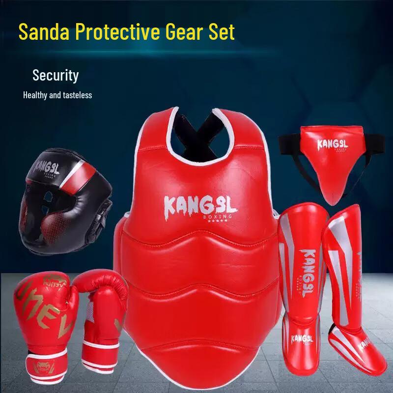 Nuolman Fighting Protective Gear Set