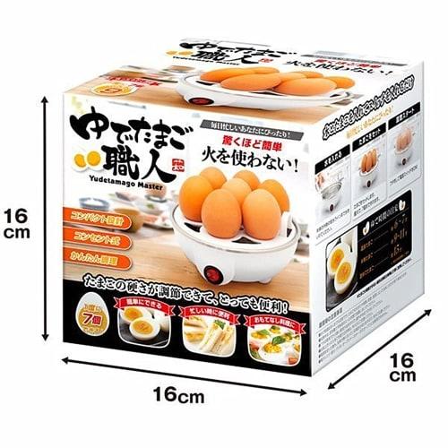 Anshin Trade Shop Boiled Egg Maker, Hot Spring Egg Master, Makes 7 Eggs at a Time, No-Fire Egg Boiler, Hot Spring Eggs, Boiled Egg Master, Outlet Type
