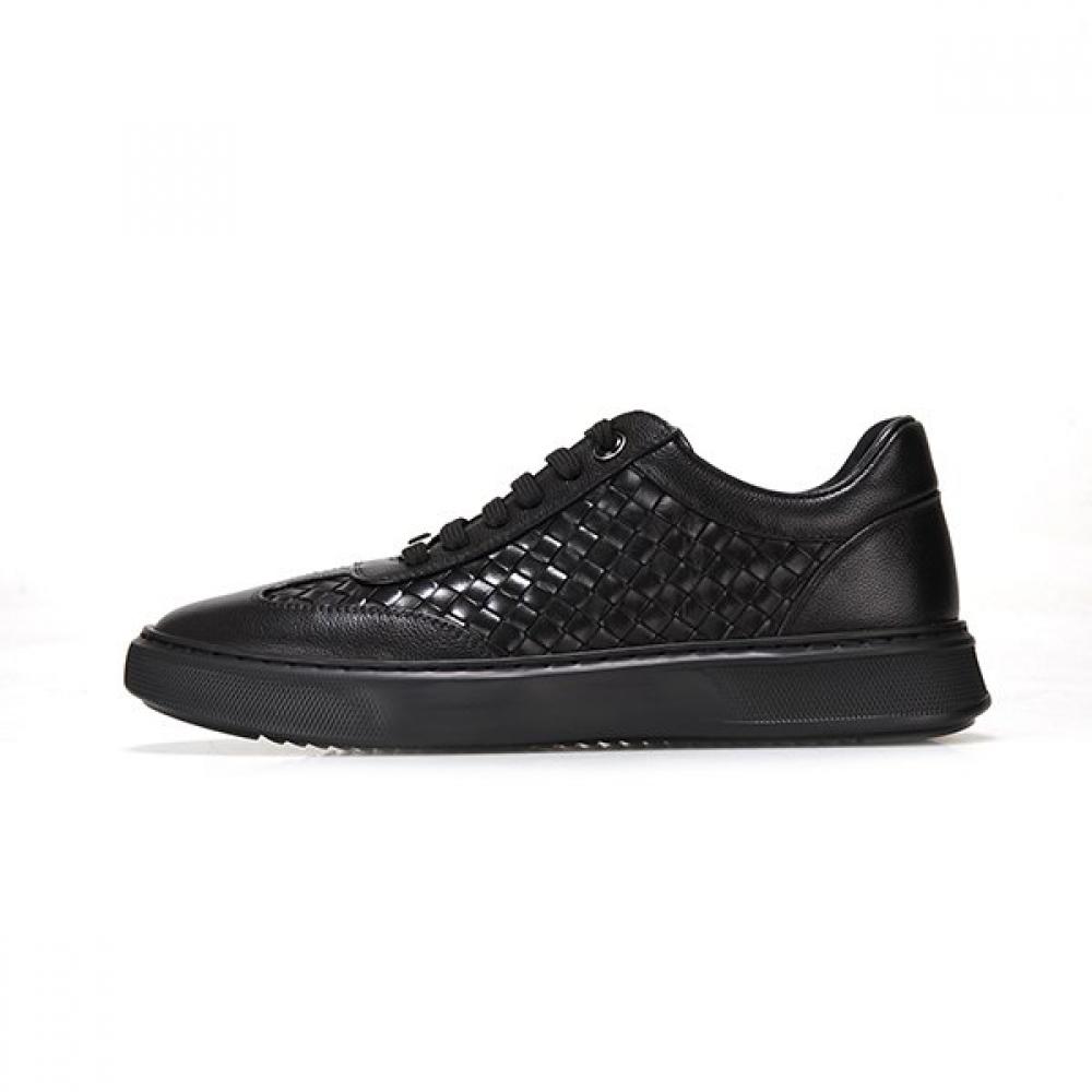 Barbara Leather MeSh 3cm Men S SneakerS Bmh106bk