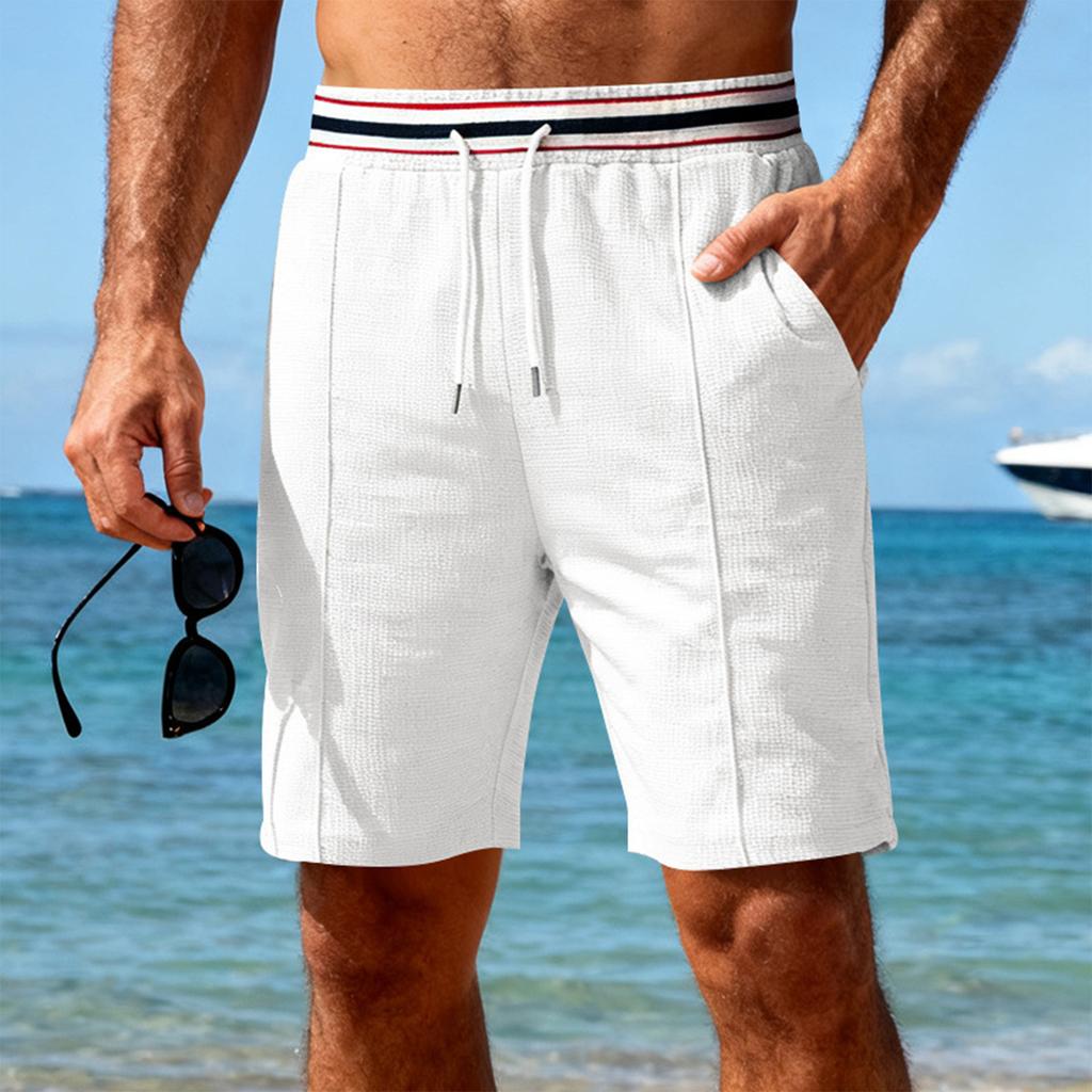 Men's Workout Shorts Drawstring Athletic Loose Fit  Sweat Shorts With Pockets