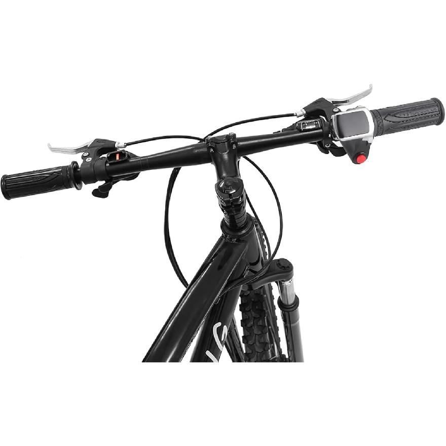 Electric Throttle Grip, 1 Pair LCD Display Throttle Handlebar Grip for Electric Cars Scooter Throttle Grips(36V)