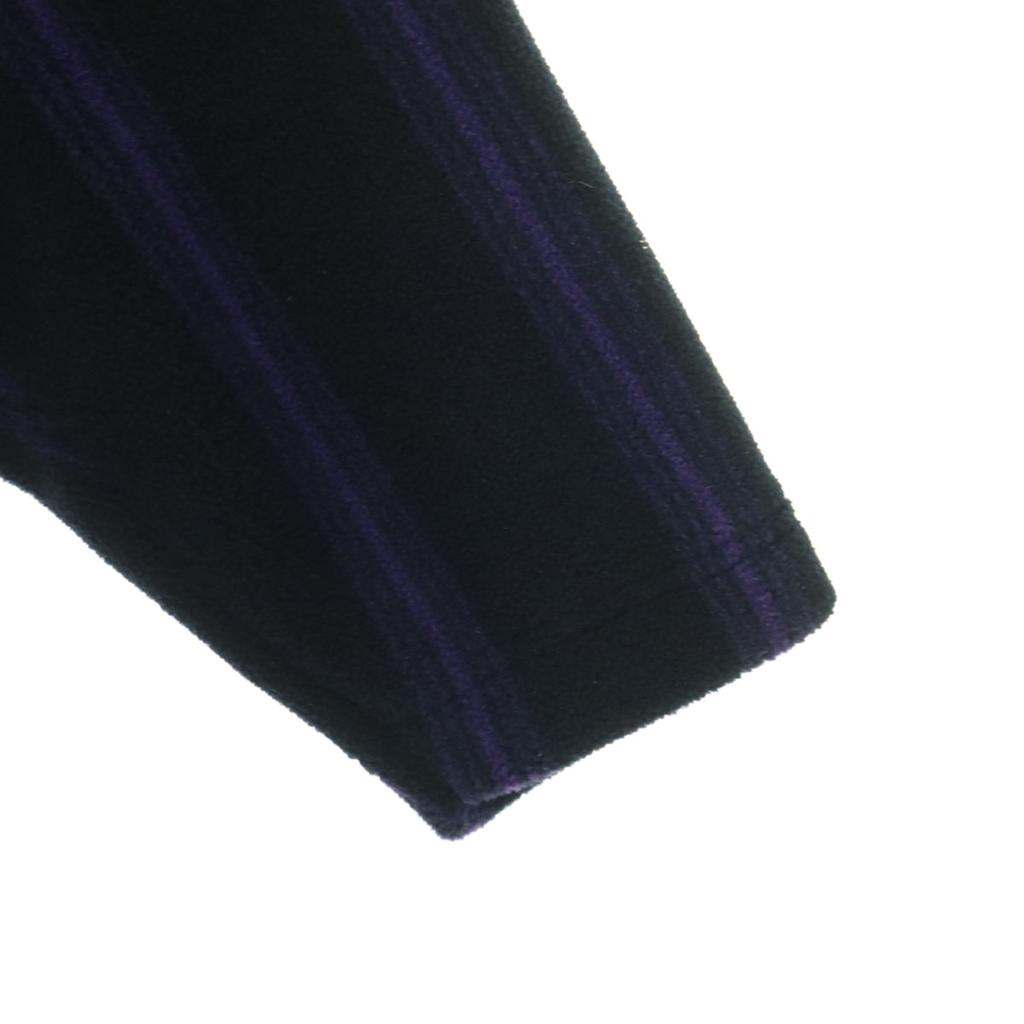 unused UNIQLO NEEDLES Needles collaboration One-point logo stripe pattern Long sleeve freeze cardigan Men's Used