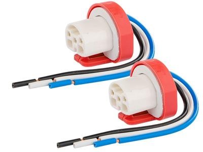HB1/HB5 Bulb Socket (9004/9007) Straight, Ceramic, Cable 15 Cm, 2 Pcs.