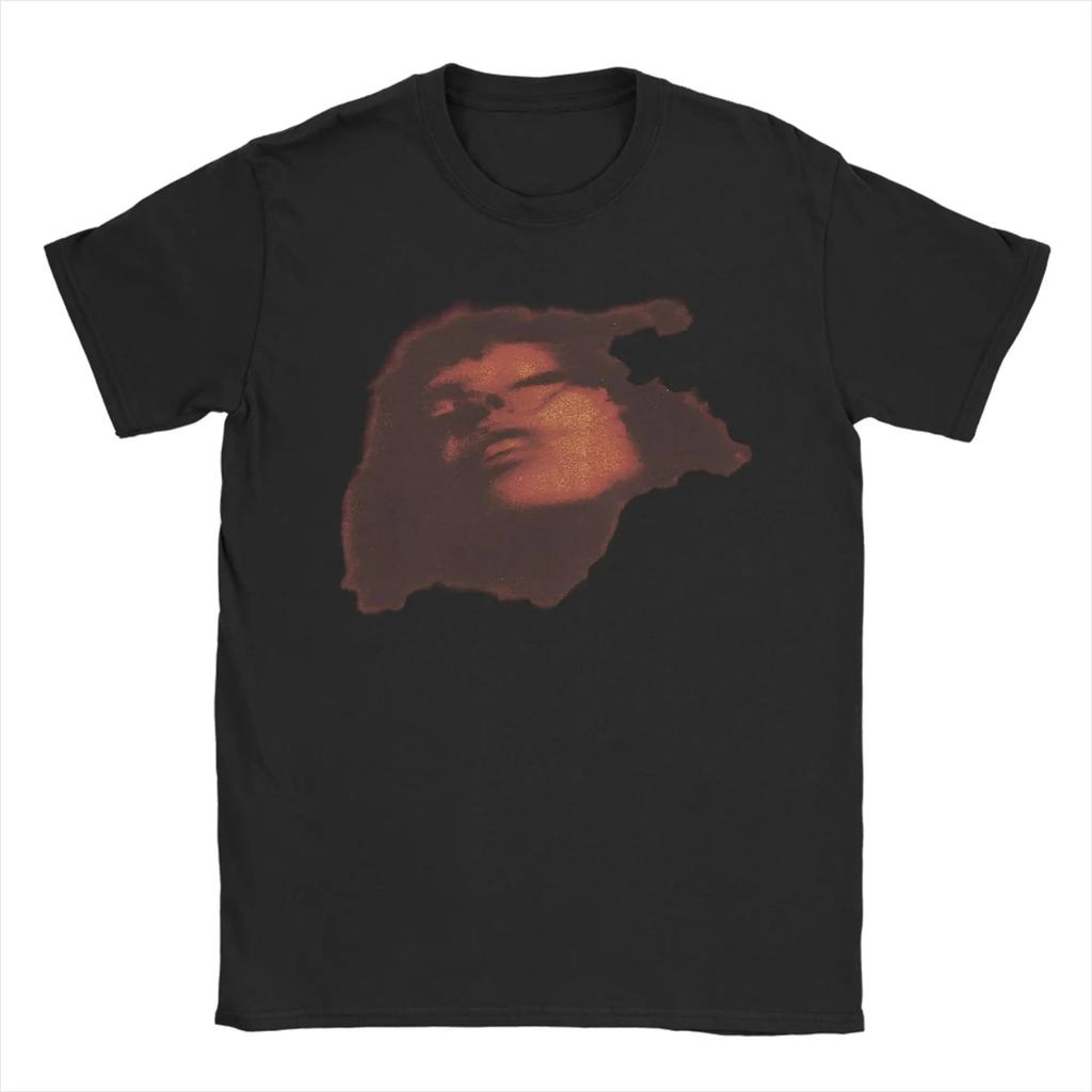 T-Shirt Vintage Ritratto a Pennellate Lady Gaga | T-shirt Streetwear Pop Music