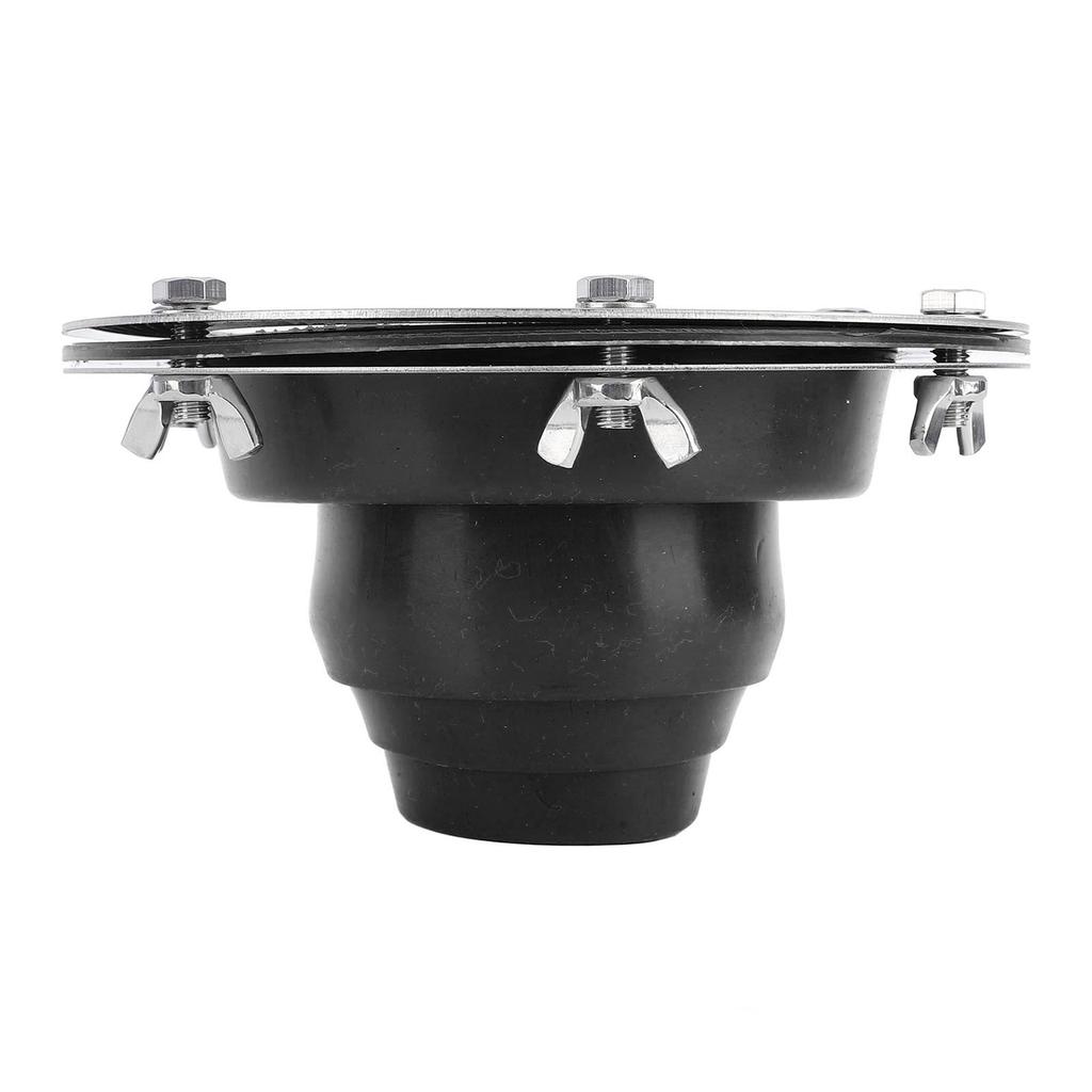 Teltkomfyrjacksett Høytemperatur silikonrørstøvel Blinkende takavtrekkssett Kompatibel med trippelvegg