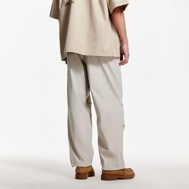 JACK&JONES Men's Loose Fit Casual Drawstring Pants