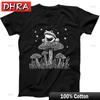 Frosch sitzt auf einem Pilz Bestseller Musikgeschenk Schwarzes T-Shirt Minimalistische T-Shirts Oberteile für Lustige Shirts Hombre Anime Shirt