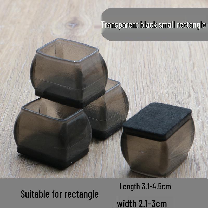 

Бесшумные износостойкие силиконовые накладки на ножки стульев и столов