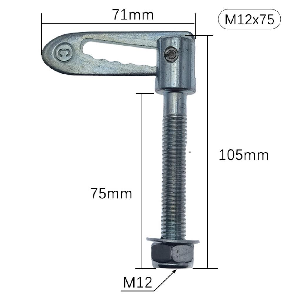 Universal Trailer Locking Pin Anti-Theft Anti-Luce Drop Catch Truck Locking Fastener  Cargo Trailer