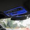 Blue Front Reading Lamp Light Panel Cover Trim Cover For Chevrolet Camaro 2017+