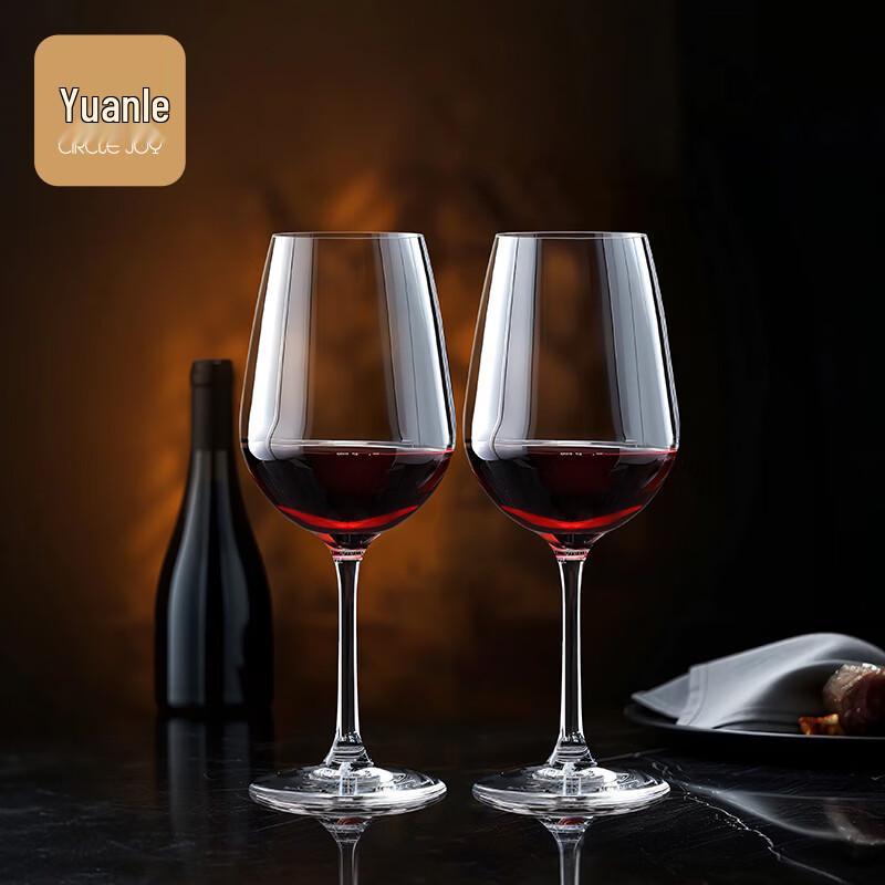 

Circle Joy Tulip Crystal Wine Glass & Decanter Collection