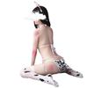 New sex underwear female sexy cute cow three-point role-playing suit uniform temptation sex suit