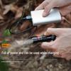 Fenix E09R Rechargeable Keychain Flashlight