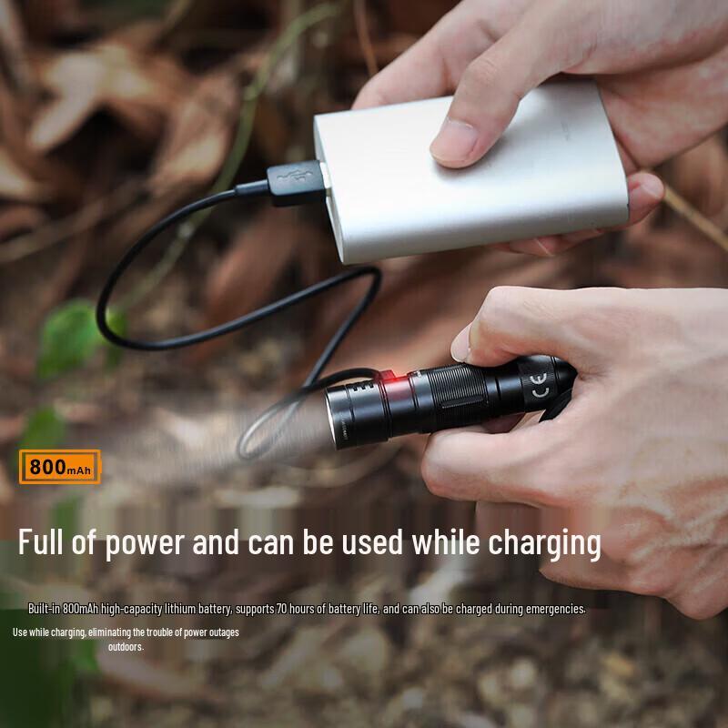 Fenix E09R Rechargeable Keychain Flashlight