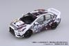 Aoshima Bunka Kyozai Itasha Séria Uma Musume Pretty Derby Mitsubishi CZ4A Lancer Evolution X Final Edition Plastikový model s.r.o.. (AOSHIMA) 1/24