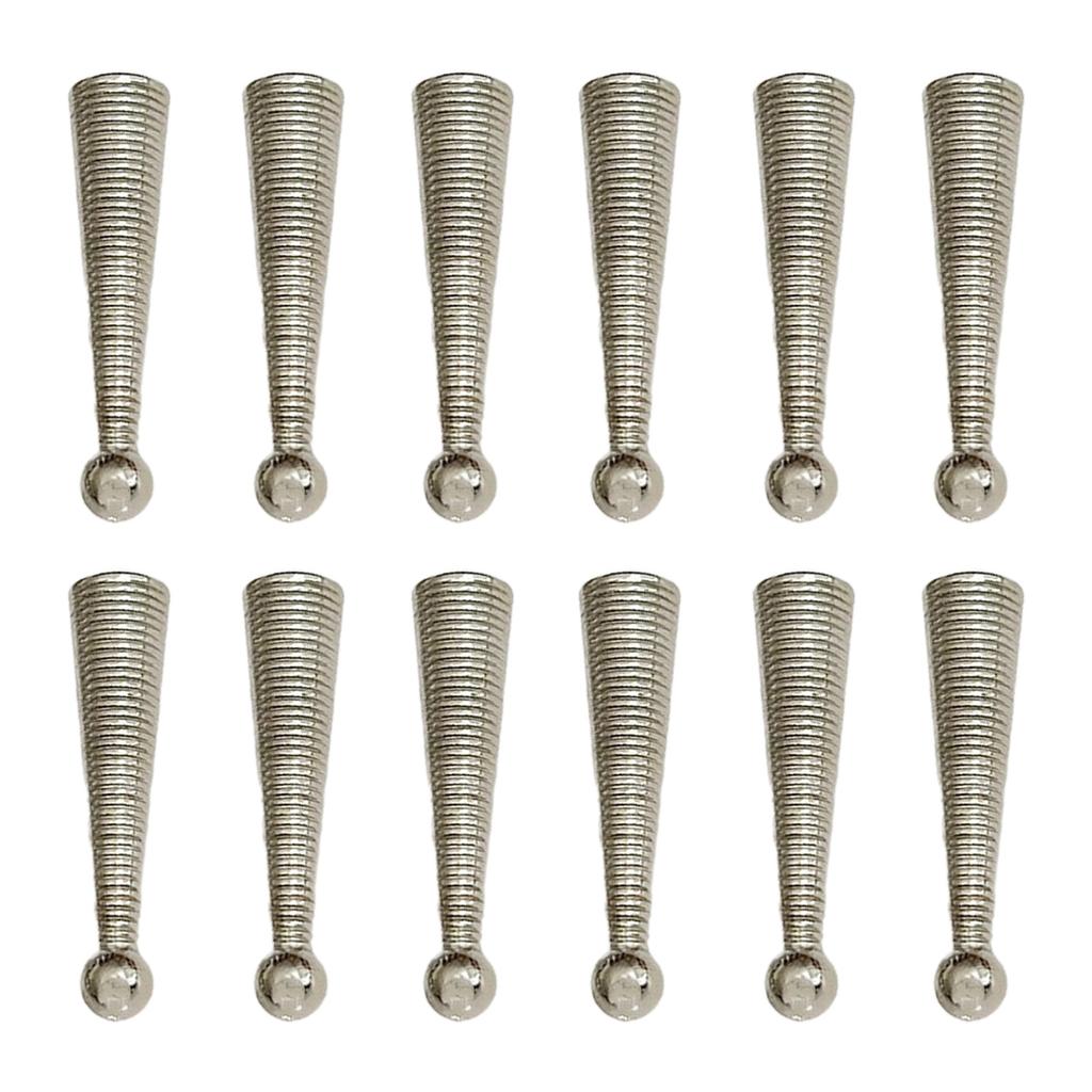 1Pc/12Pcs Bolo Tie Tips Replacement Alloy Antique Bolotie End Caps Necktie Necklace Accessories Fashion DIY Findings