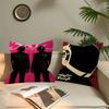 Band Daft Punk Cushion Cover Pillowcase Upholstery Sofa Throw Pillow Home Decor Pillowcas