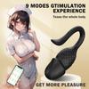 Estimulador Clitoriano Controlado por App: Juguete sexual para adultos para mujeres, portátil, insertable, con vibración potente
