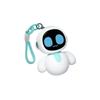 ENERGIZE LAB Eiliko Aquamarine - A Small AI Charm Robot That Matches Your Everyday Outfits, a Fun Electronic Pendant Toy, Perfect for Couples and Best